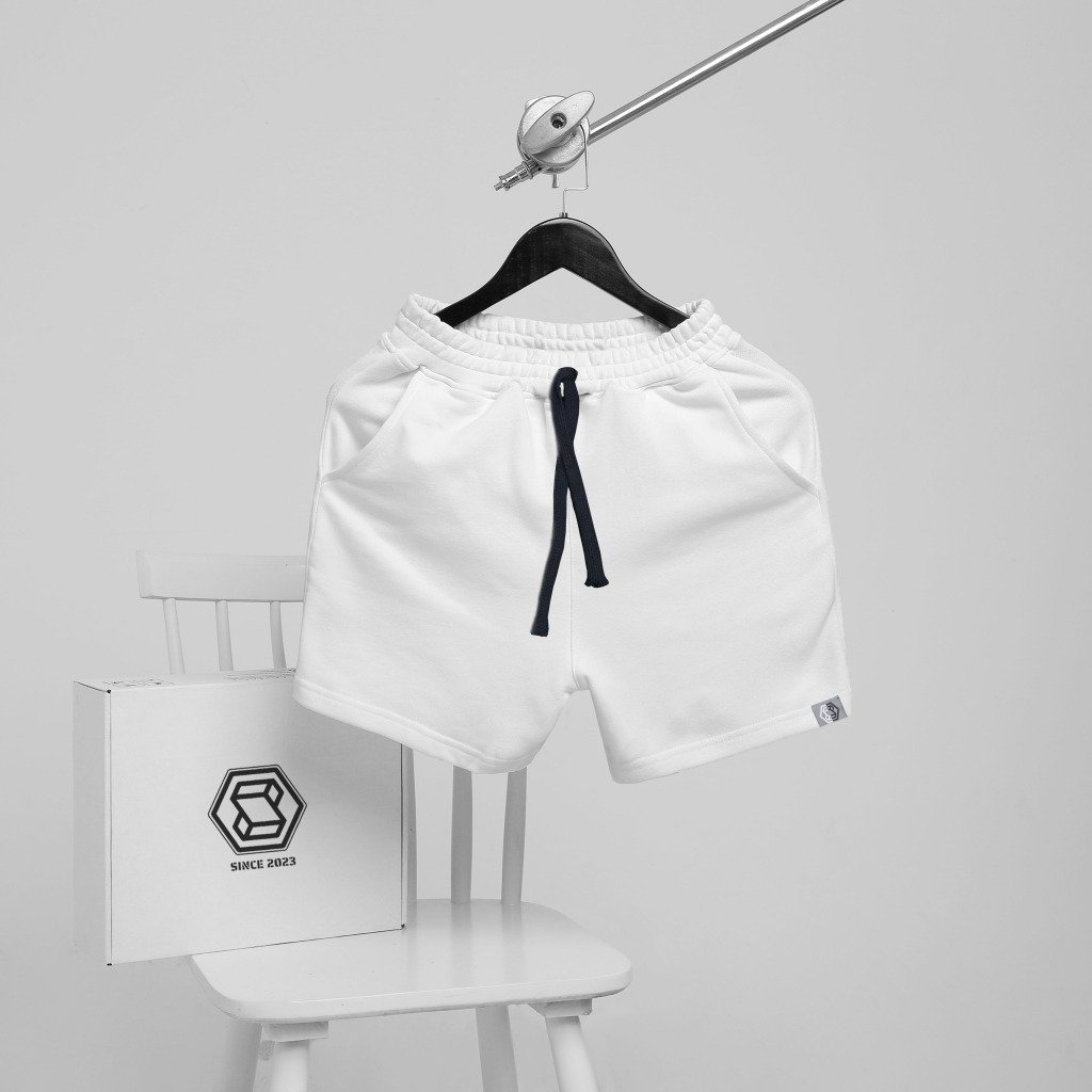 Quần Short unisex nam nữ Localbrand SOONHI, chất vải Nỉ chân cua,bông, co dãn 4 chiều , mặc thoáng mát, quần đùi nam nữ