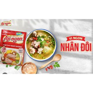 Hạt Nêm Aji-ngon Đậm Thịt Ngọt Xương Gói 400g