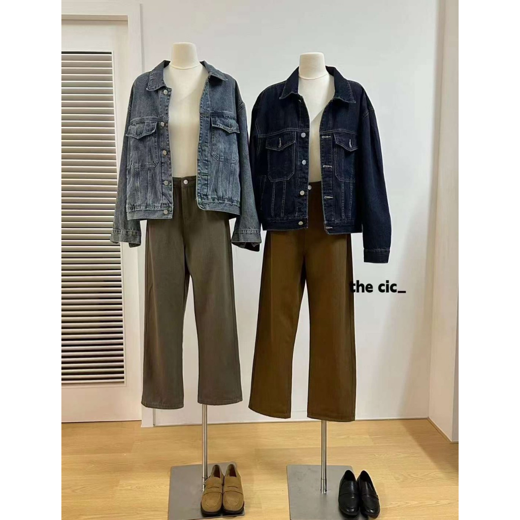 Quần jean kaki thô 1993s boutique