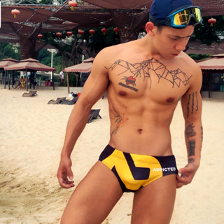 Quần Bơi Nam - Quần lót Tam Giác Brief Addicted - Mẫu Cao Cấp