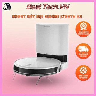 Robot hút bụi lau nhà Lydsto G2 - MỞ RA KỶ NGUYÊN ROBOT HÚT BỤI TỰ ĐỘNG ĐỔ RÁC GIÁ RẺ