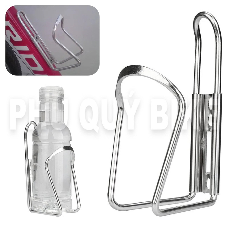 Gọng Nhôm Rẻ Để Bình Nước Xe Đạp