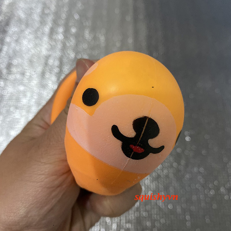 Chó Shiba Bóp Mềm ⚡ HOT TREND ⚡ Squishy Mochi Siba Cute, Đồ Chơi Xả Stress Dễ Thương Xua Tan Căng Thẳng, Kids Shop