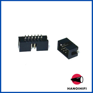 Đầu ide đực thẳng 2.54mm, đầu đực dc cắm bằng nhựa