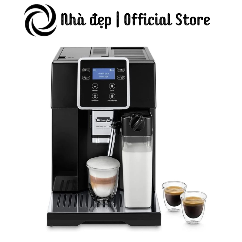 Máy Pha Cà Phê Tự Động DeLonghi PERFECTA EVO ESAM 420.40.B, Capuccino, Espresso, 1.4L, Italy, BH 12 Tháng, nhadep_99