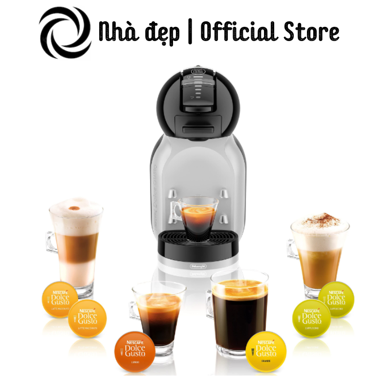 Máy Pha Cà Phê Tự Động Dolce Gusto DeLonghi Mini EDG 155.BG, Dung Tích 0.8L, Made In Indonesia, BH 12 Tháng , nhadep_99