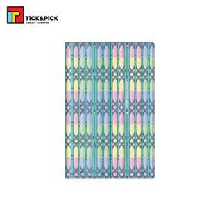 Bao Da Bọc Hộ Chiếu TICK & PICK Đựng Passport,Thẻ ATM Đa Năng Tiện Lợi Khi Du Lịch Hình Cửa Kéo Sắt