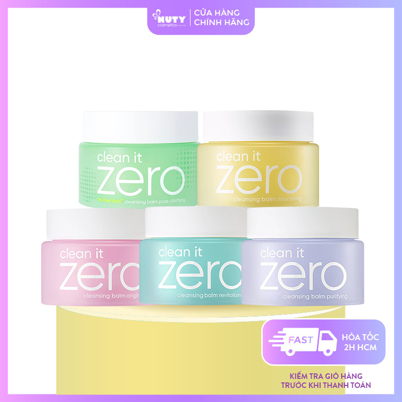 Sáp Tẩy Trang Banila Co Clean It Zero Cleansing Balm (100ml)