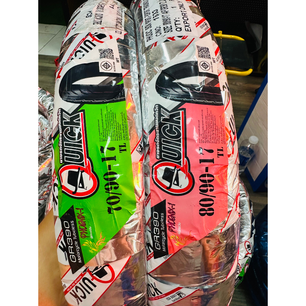 Vỏ Quick Thái Phoenix không ruột cho xe máy