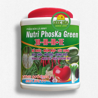 PHÂN BÓN LÁ 30-10-10+TE NUTRI PHOSKA GREEN