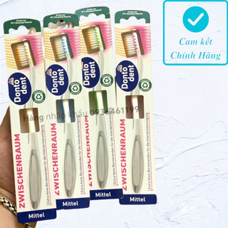 Bàn chải đánh răng Lông Mềm,Lông Tơ đánh răng Dontodent Nội Địa đức