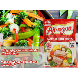 Hạt Nêm Aji-ngon Đậm Thịt Ngọt Xương Gói 400g
