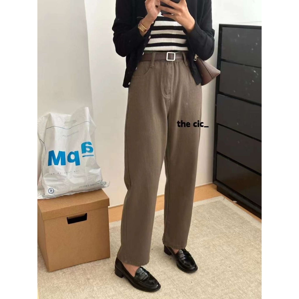 Quần jean kaki thô 1993s boutique