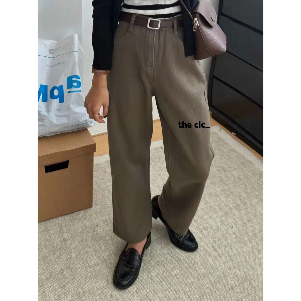 Quần jean kaki thô 1993s boutique