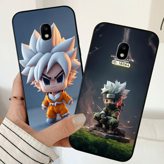 Ốp lưng Samsung j3 pro / ss j5 pro / ss j7 pro in hình son goku mũ rơn naruto cute và ngầu