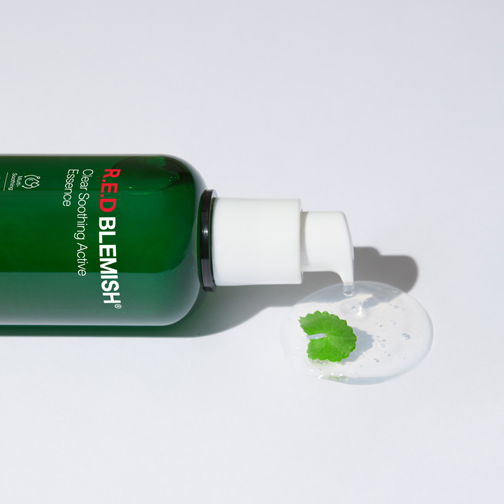 Serum phục hồi giảm mụn DR.G RED BLEMISH CLEAR SOOTHING ACTIVE ESSENCE