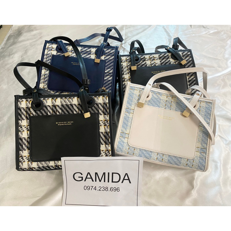 Túi xách nữ 💖 𝑭𝑹𝑬𝑬𝑺𝑯𝑰𝑷 💖 Túi quai xách hàng quảng châu siêu hot TD01