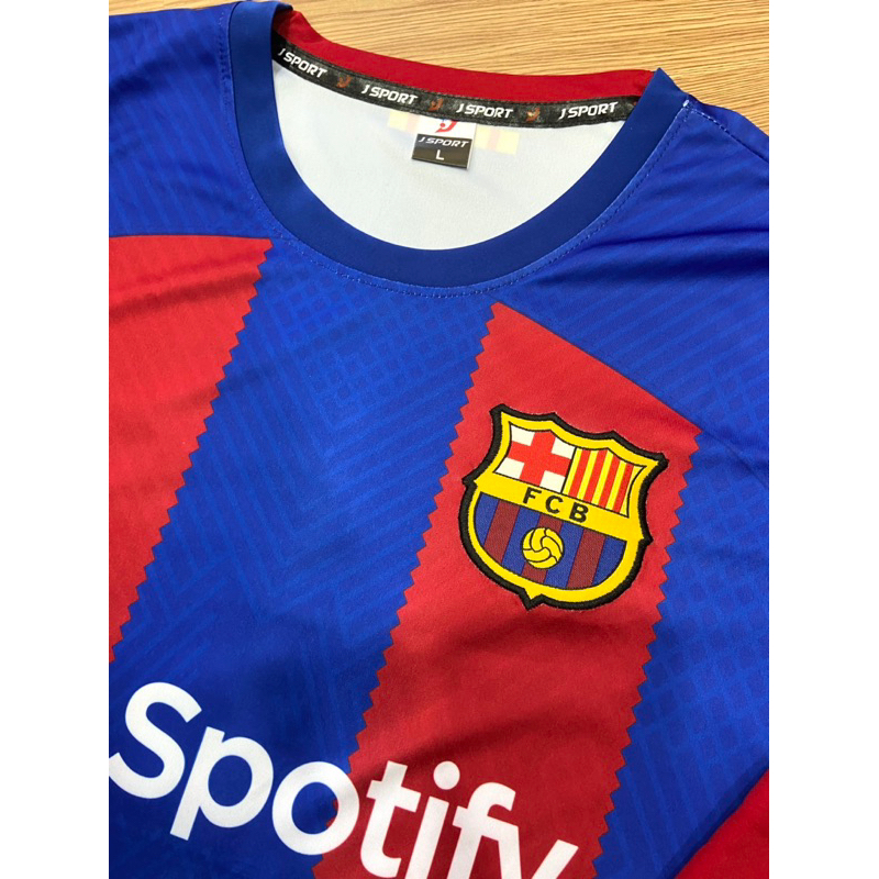 ÁO BÓNG ĐÁ BARCELONA TAY DÀI , ÁO ĐÁ BANH BARCELONA TAY DÀI