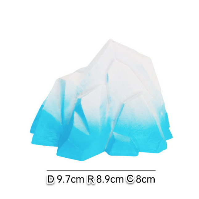 Mô Hinh Tảng Băng Trang Trí Bể Cá Cảnh, Bể Thủy Sinh