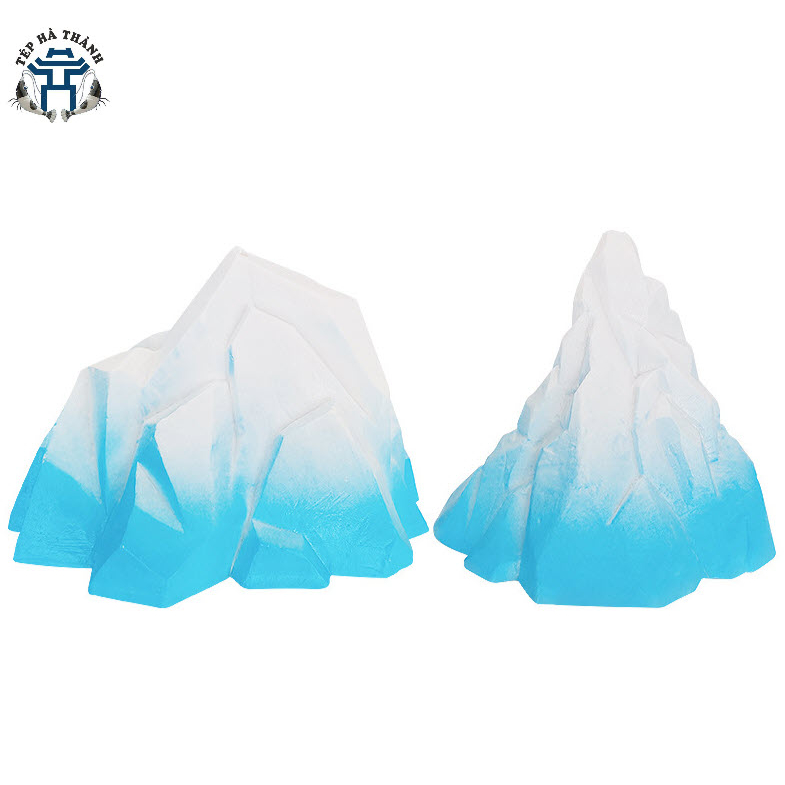 Mô Hinh Tảng Băng Trang Trí Bể Cá Cảnh, Bể Thủy Sinh