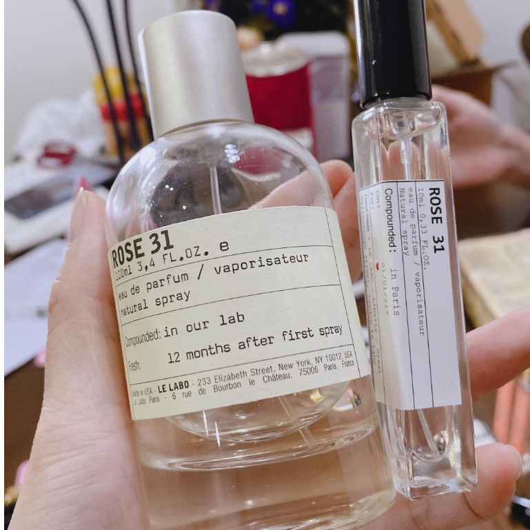 Nước Hoa Unisex Lelabo Rose 31 EDP