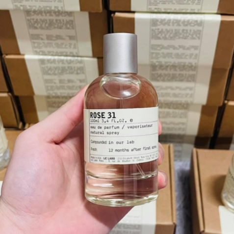 Nước Hoa Unisex Le Labo Rose 31 Eau De Parfum | Andy Pafull Athentic
