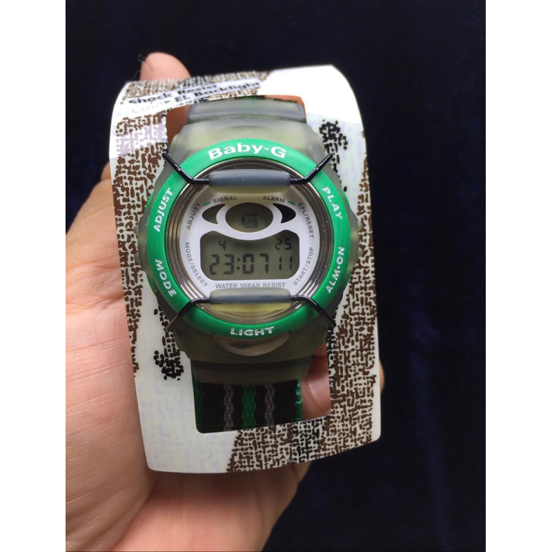 🤹‍♂️Đồng hồ Si Casio Baby-G BG-390R. Hàng trưng bày chưa qua sử dụng🇯🇵