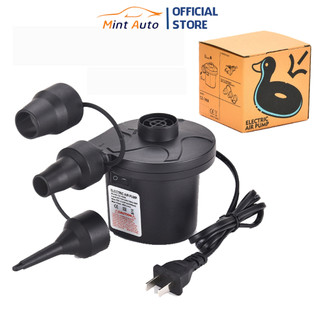 Bơm điện mini 2 chiều hút thổi bơm hơi bơm phao bơm bể bơi nhanh chóng tiện lợi