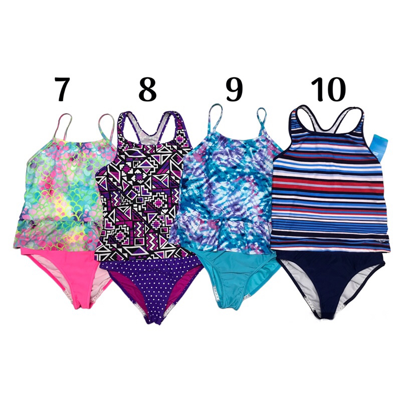 Bộ bơi Speedo bé gái size đại 16y