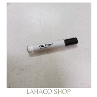 Ch Allure-tinh dầu nước hoa nam thơm lâu chính hãng dạng lăn mini 12ml, Dầu thơm nam giá rẻ Lahaco Shop