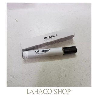 Ch Allure-tinh dầu nước hoa nam thơm lâu chính hãng dạng lăn mini 12ml, Dầu thơm nam giá rẻ Lahaco Shop