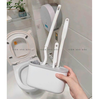 Set cọ bồn cầu tolet