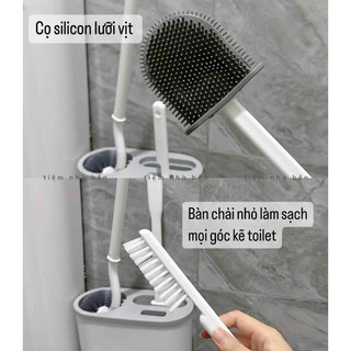 Set cọ bồn cầu tolet