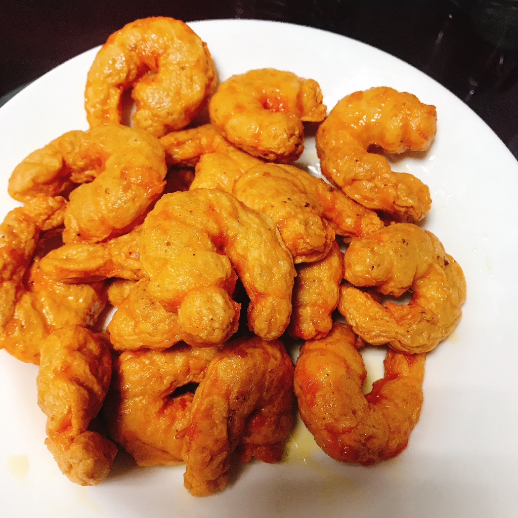 Chả tôm hình Surimi 500gr/ tôm hình Ô Ngon làm mì trộn indomie, xiên que chiên, thả lẩu, ăn vặt