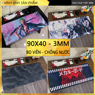 Bàn di chuột, miếng lót chuột chống nước cỡ lớn 90x40cm dày 3mm
