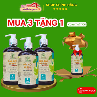 Dầu gội vỏ bưởi cao cấp Premium AmeGreen chống rụng tóc, kích mọc tóc, dưỡng tóc