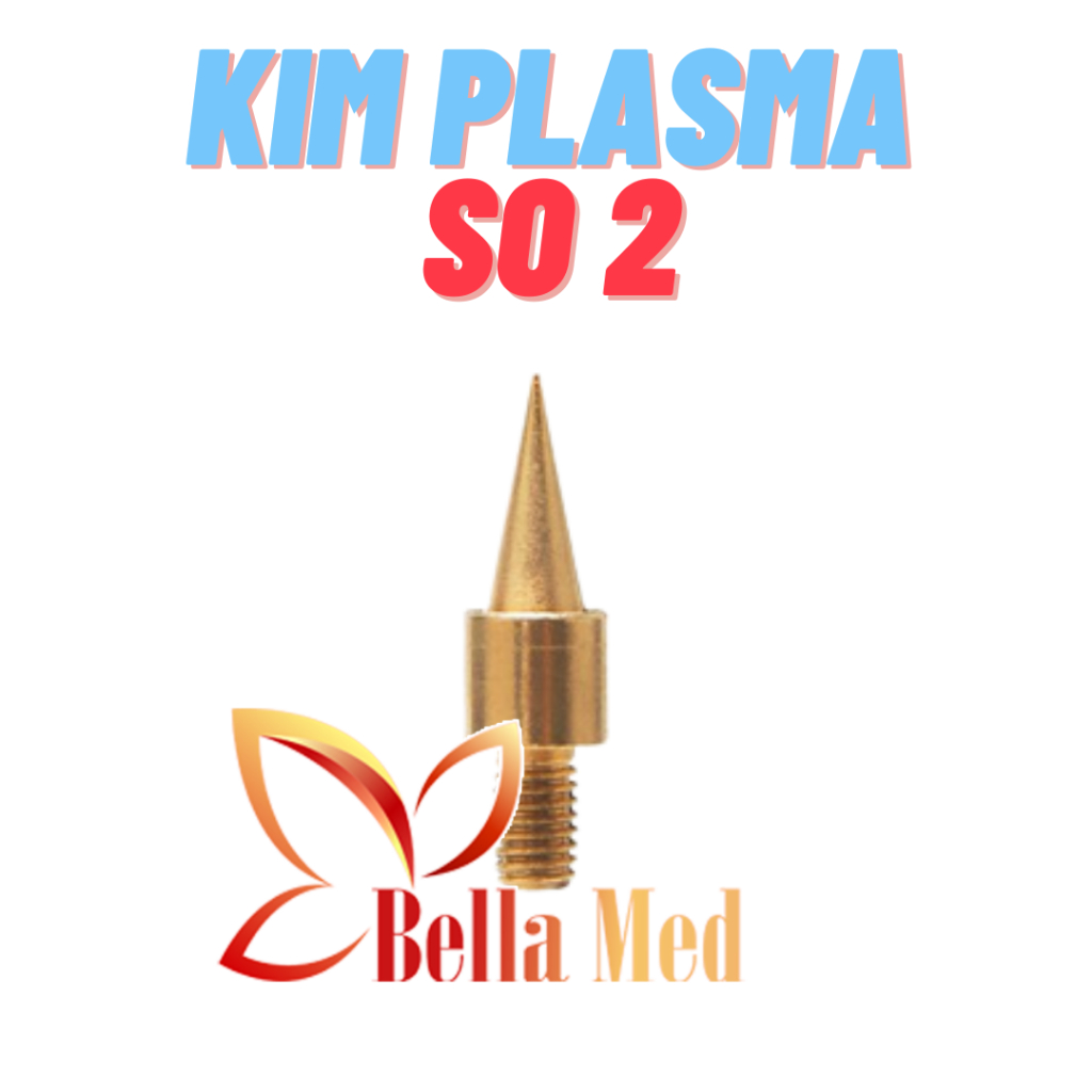 Kim máy nhấn mí plasma - đầu kim vàng -phụ kiện kim thây thế máy plasma, máy chăm sóc da -nhiều loại lựa chọn