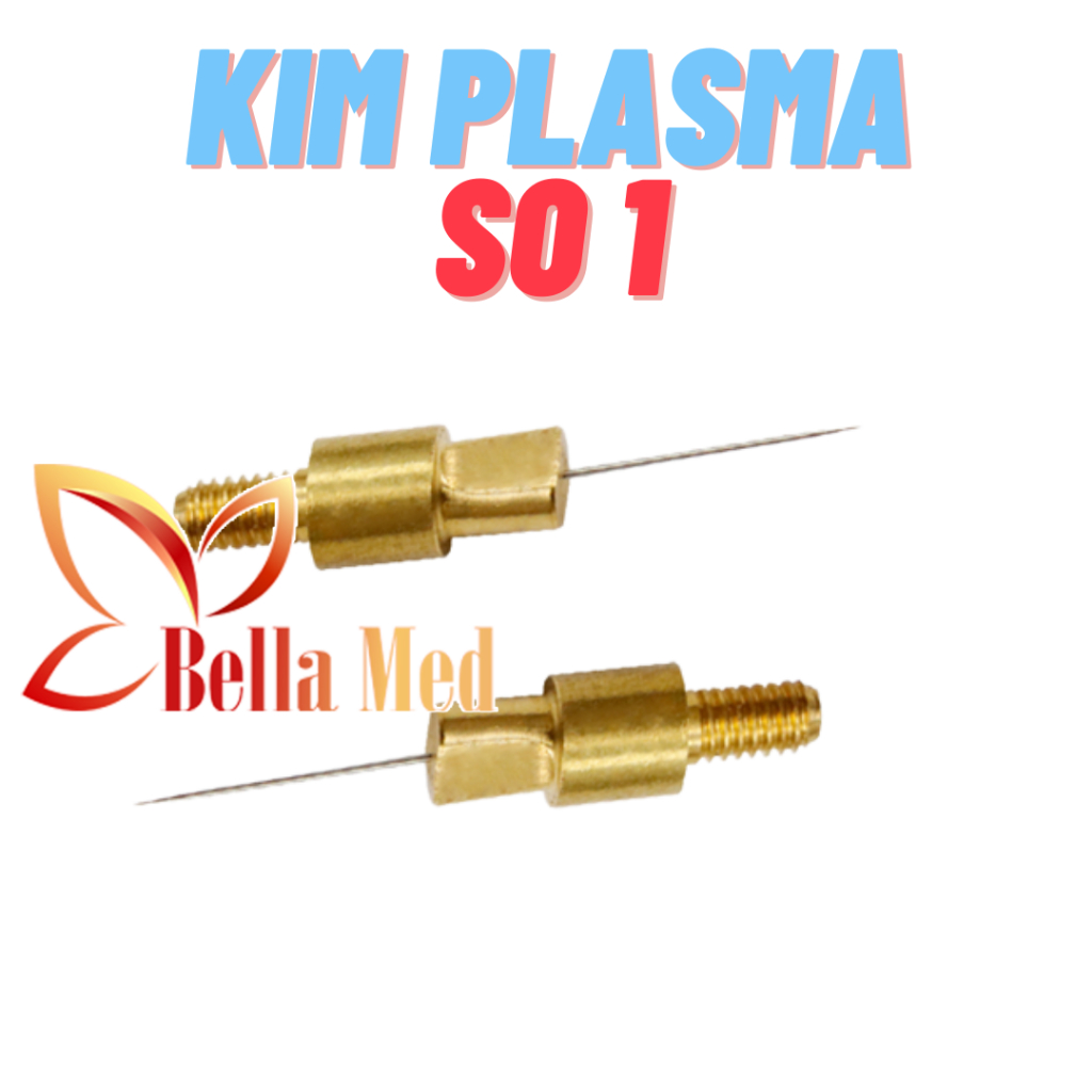 Kim máy nhấn mí plasma - đầu kim vàng -phụ kiện kim thây thế máy plasma, máy chăm sóc da -nhiều loại lựa chọn