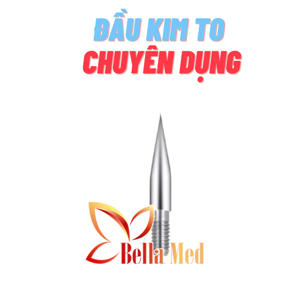 Kim máy nhấn mí plasma - đầu kim vàng -phụ kiện kim thây thế máy plasma, máy chăm sóc da -nhiều loại lựa chọn