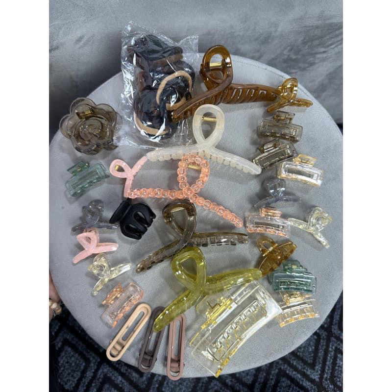 Kẹp , ngoạm tóc lẻ cho người lớn, bé