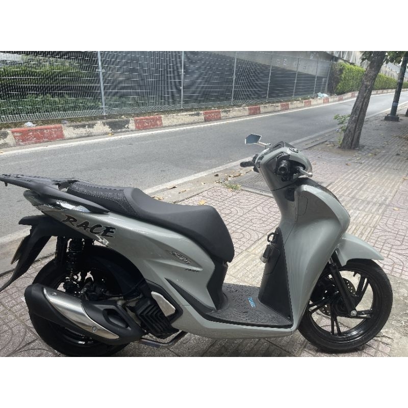 Cảng sau tay dắt SH 350i nhôm đúc nguyên khối