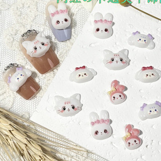 Charm mèo,thỏ kute -charm hoạt hình