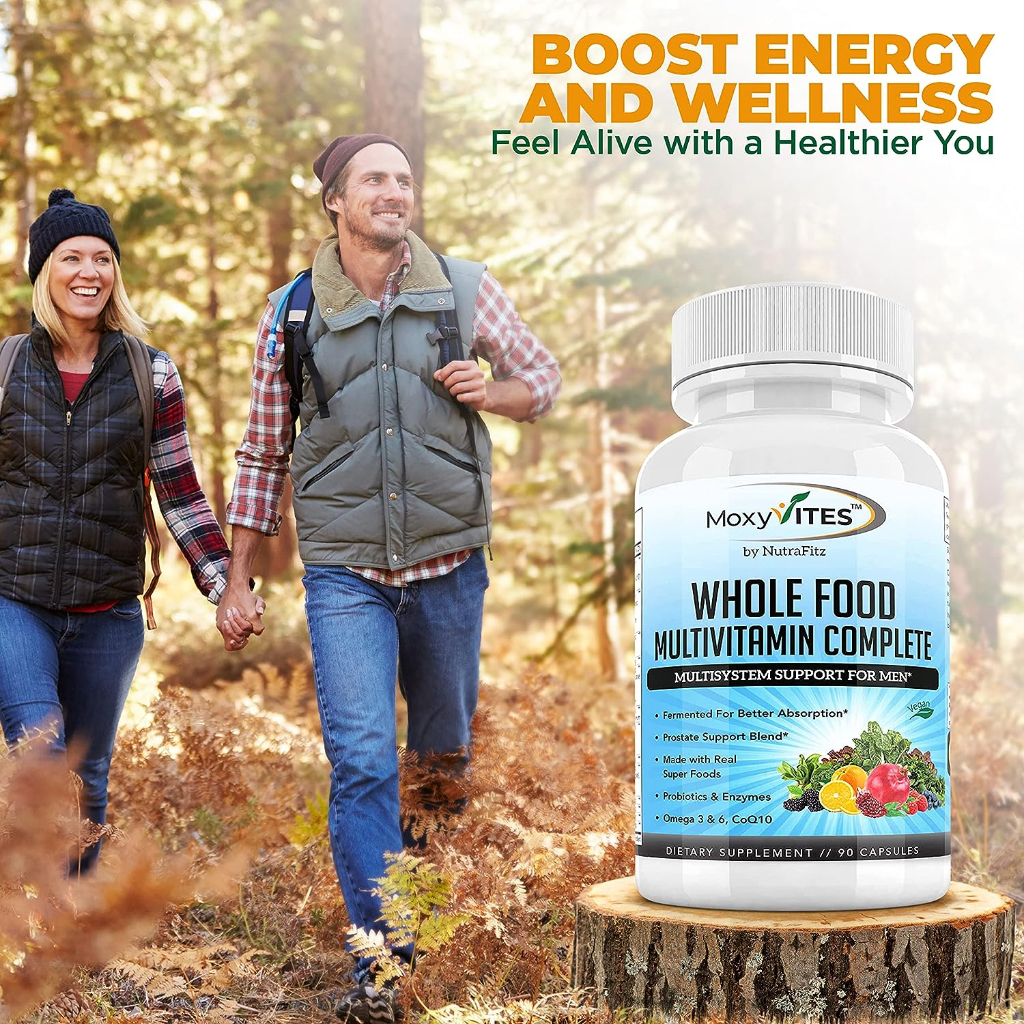 RAW Vitamin Hỗn Hợp cho Nam Giới - 90 Viên - Women - Vitamin Hỗn Hợp - Multivitamin - Garden Of Life