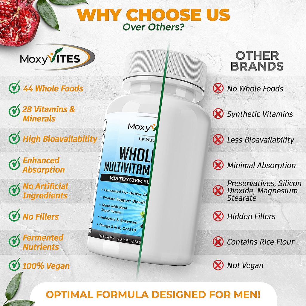 RAW Vitamin Hỗn Hợp cho Nam Giới - 90 Viên - Women - Vitamin Hỗn Hợp - Multivitamin - Garden Of Life