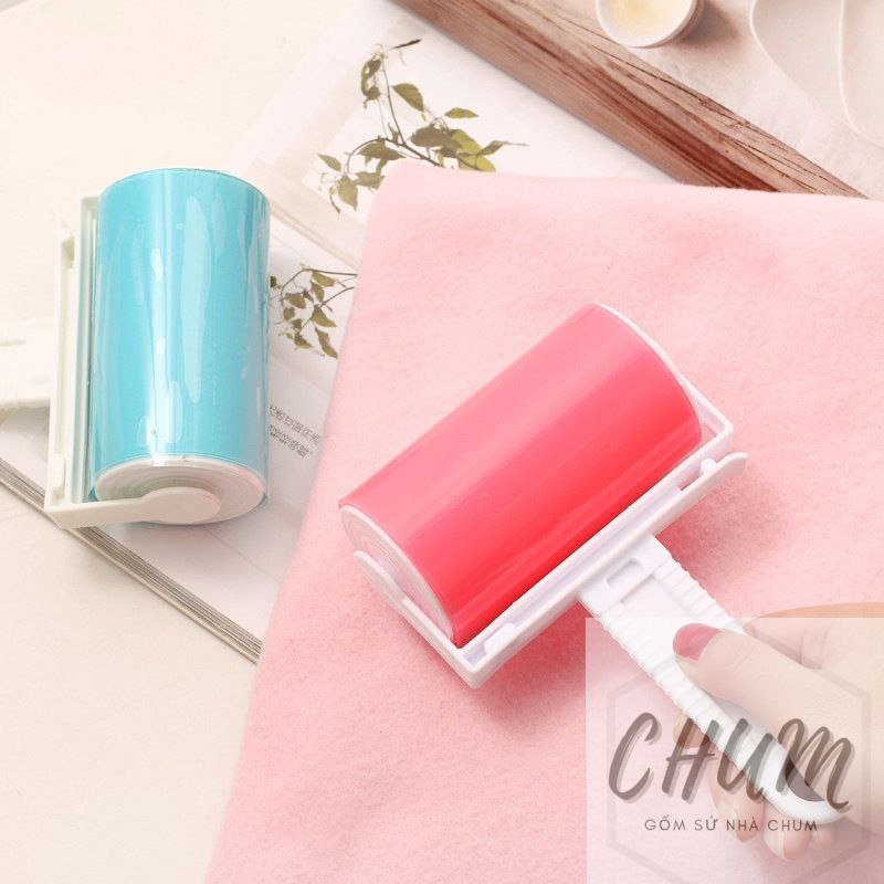 Cây lăn bụi , lông chó mèo , vệ sinh quần áo gel silicon tái sử dụng nhiều lần C98