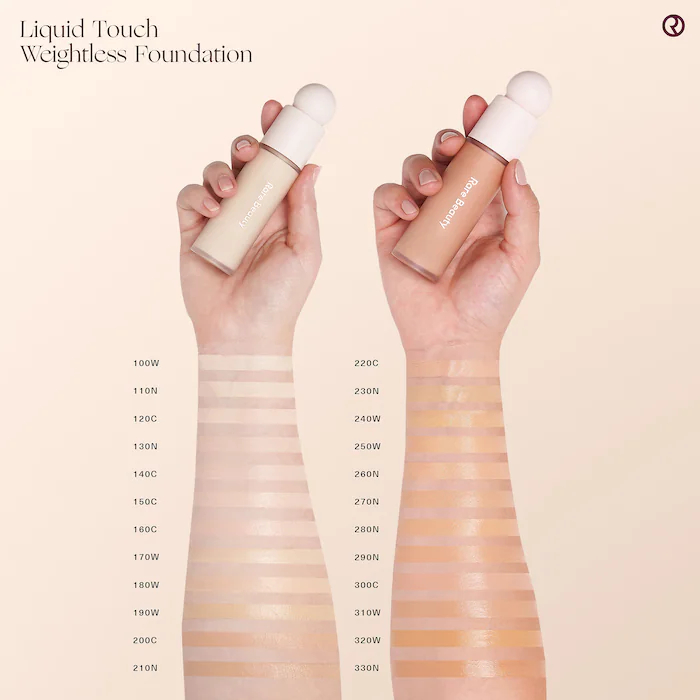 Kem nền Rare Beauty Liquid Touch Weightless Foundation 28ml