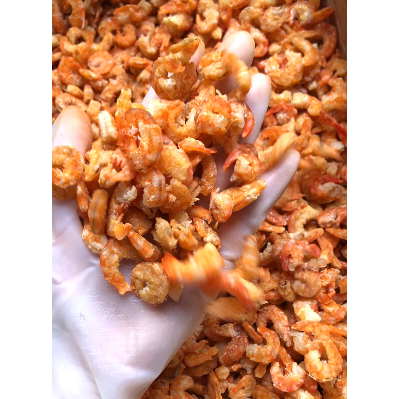 Tôm khô biển to/ Tôm nhỏ nấu canh/ Khô tôm loại 1 Cô Tô 500G, 1KG