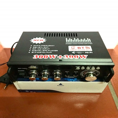 Amply mini 12v 220v bluetooth BT-298a hàng cao cấp LOẠI 1