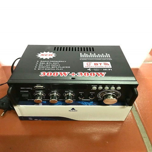 Amply mini 12v 220v bluetooth BT-298a hàng cao cấp LOẠI 1