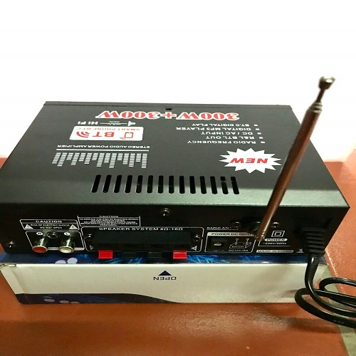 Amply mini 12v 220v bluetooth BT-298a hàng cao cấp LOẠI 1